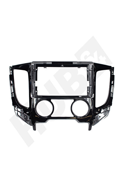 HUB64 Rama adaptoare Mitsubishi L200 (Clima manuala) (2015+) pentru navigatie...