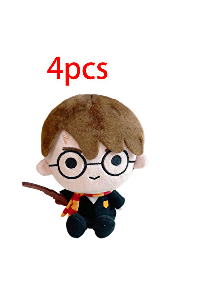 Choice1 4pcs hali maorong NEW 2025 20cm Harried Plush Toy Scarf Ron Movie TV ...