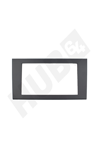 HUB64 Rama adaptoare Audi A4 B6/B7 pentru Multimedia 2DIN Universale/MP5 pent...