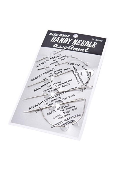 ipekbazaar 7-Piece Leather Hand Tool Sewing Needle Set