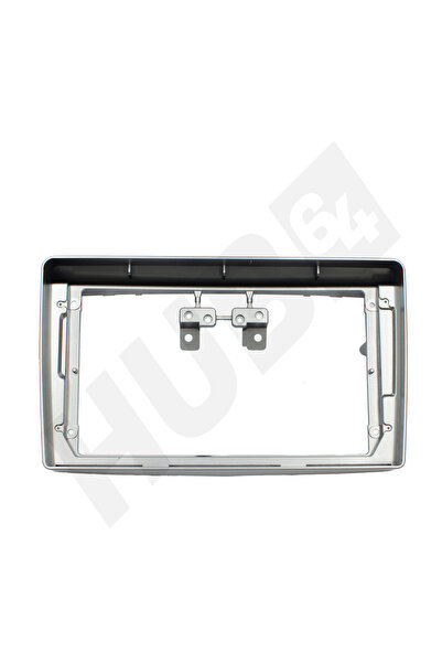 HUB64 Rama adaptoare Peugeot 407 pentru navigatie Android 9 inch, rama bord A...