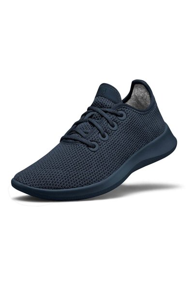 Allbirds Men's Tree Runners - Navy Night (Dark Navy Sole)