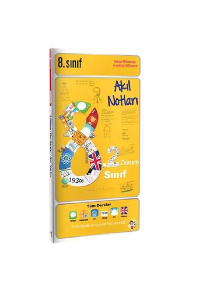 Tonguç Yayınları Tonguç Akademi 8.2 Akıl Notları