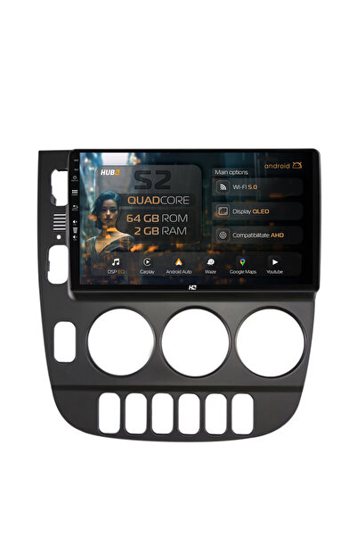 HUB64 Navigație Android Mercedes Benz ML W163 (1998-2005), 9 inch, 2GB RAM, C...