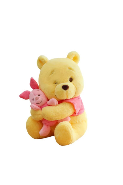 Choice baobao zhu 35cm HOTSALE 35cm Winnie Plush Toy Cute Little Bear Doll Vi...