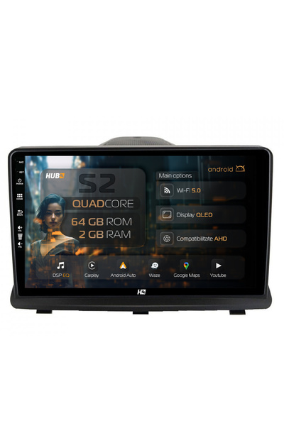 HUB64 Navigatie Opel Antara (2006-2015), 2GB RAM, Android 13, GPS, Wi-FI, Car...