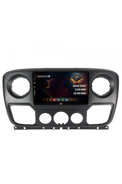 HUB64 Navigatie Opel Movano/Renault Master/Nissan NV400 (2011-2019), 2GB RAM,...
