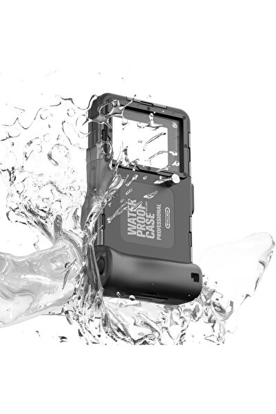 Choice Black Professional Diving Phone Case For iPhone 15 14 13 12 Pro Max Un...