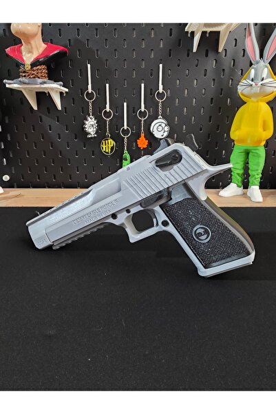WORK3D !FONKSİYONLU!  - STANDLI   - Desert Eagle - Counter Strike - Plastik O...