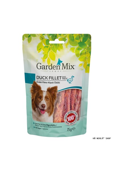 Gardenmix Ördekli Fileto Köpek Ödülü 75 Gr SKT:07/2026