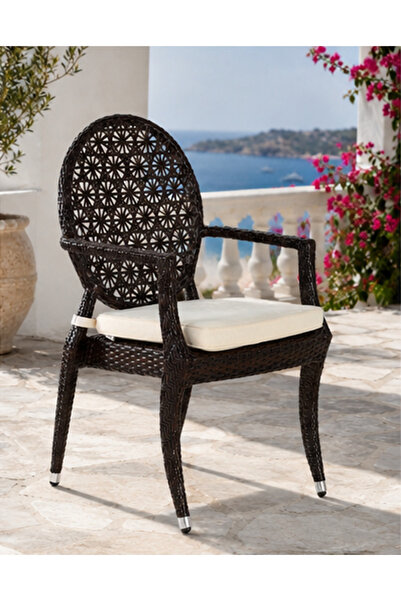 Sette RATTAN TİON KOLÇAKLI J3031 SANDALYE