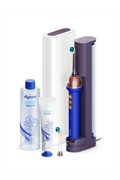 DYSON CameraJet™ elektrikli diş fırçası ve hassas diş arası temizleyicisi (Ce...