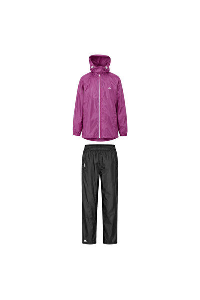 Generic Brand Set de îmbrăcăminte pentru vânt Packway unisex, violet-negru