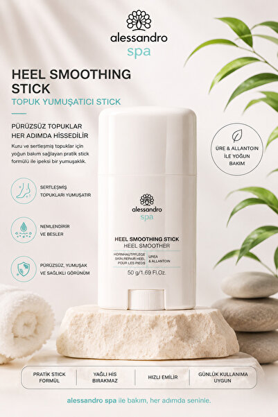 Alessandro Spa Heel Smoothing Stick Topuk Yumuşatıcı Stick 50gr