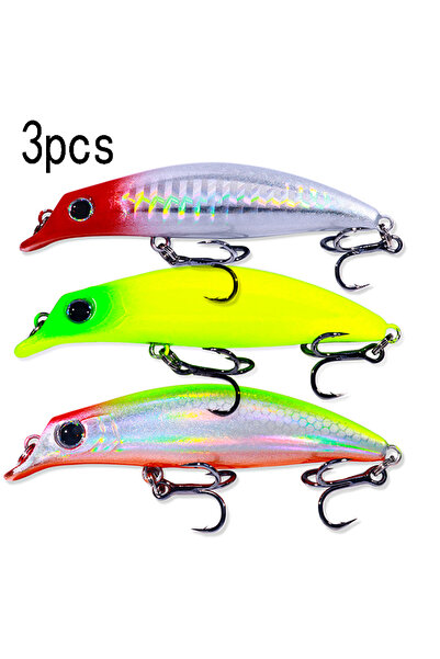 Choice MI212-345 Minnow Fishing Lure 7.4g 7.9cm Jerkbait Sinking Full Water P...