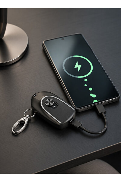 unbranded بنك طاقة محمول V9 Mini بسعة 1500 مللي أمبير مع موصلات لايتنينج وTyp...
