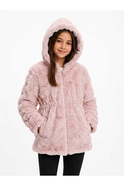 markam pink BUBLE PELUŞ MONT KIZ ÇOCUK