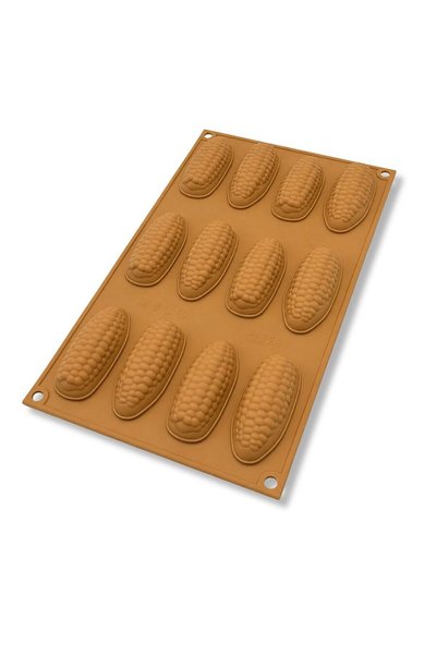 Generic Brand Silikomart Silicone Pastry & Cake Mold Corn Cob Pannocchia 20 P...
