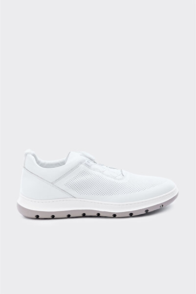 derinet Comfort Taban Hakiki Deri Erkek Sneaker