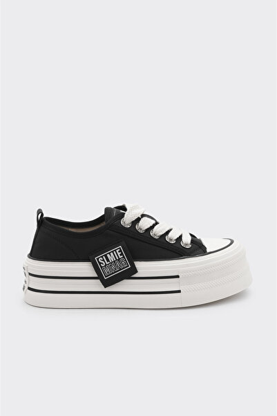derinet Bağcıklı Kadın Sneaker