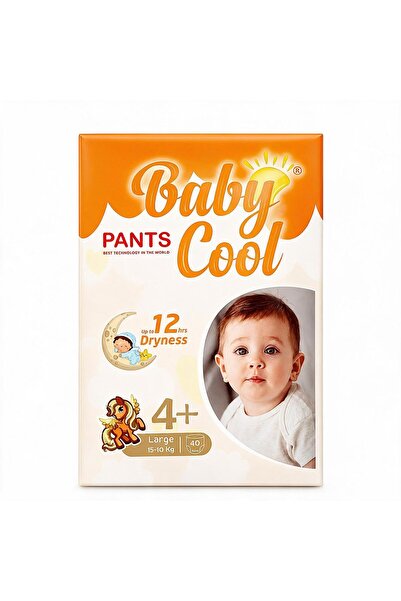 Bebem Baby Cool Jumbo Pants 4+ L 40's