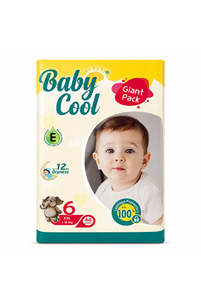 Bebem Baby Cool Diaper Jumbo Improved XXL S6 32's
