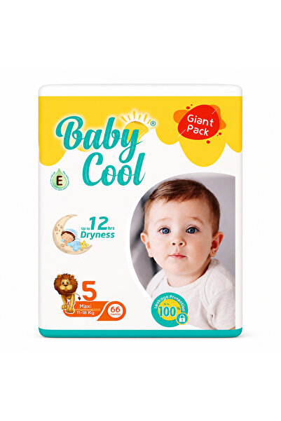 Bebem Baby Cool Giant Pack 5 Maxi 66's
