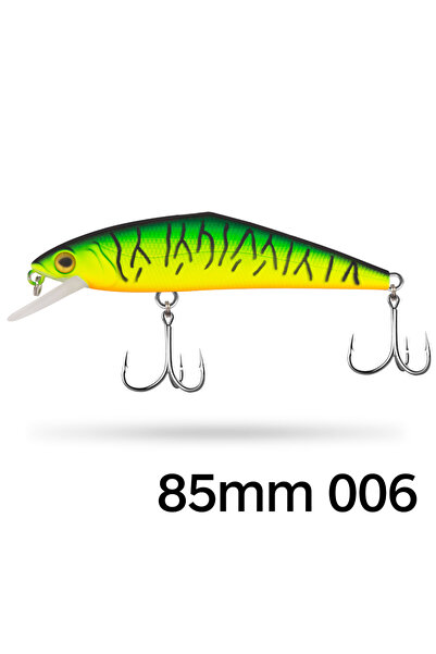 Choice 85mm-006 D1 D-CONTACT Sinking Minnow Lures 63mm 85mm Artificial Hard W...