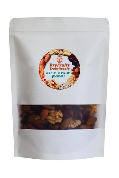 DRY Mix prune, mango si migdale 500 g