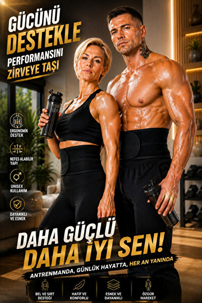 SAUNA SUIT Unisex Thermal Sauna Sportsman Belt - Zay1Flama Ya? Waist Belly Belt