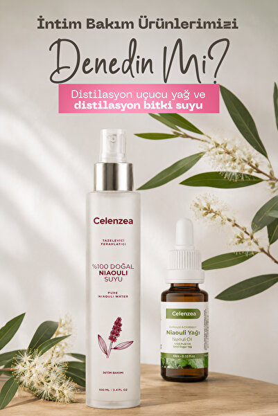 Celenzea Nioli Uçucu Yağı %100 Doğal Distilasyon Yağı, Kötü Koku Önleyici İntim Bakımı ve Gözenek Arındırıcı Cilt Bakımı, Niaouli Essential Oil (Melaleuca Viridiflora) 10ml