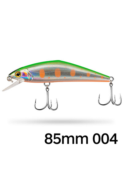 Choice 85mm-004 D1 D-CONTACT Sinking Minnow Lures 63mm 85mm Artificial Hard W...