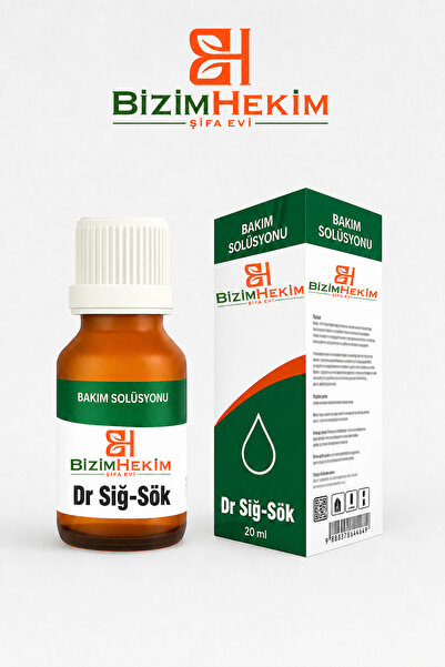 BİZİMHEKİM ŞİFA EVİ Dr Siğ-Sök Bitkisel Bakım Solüsyonu 20 ml