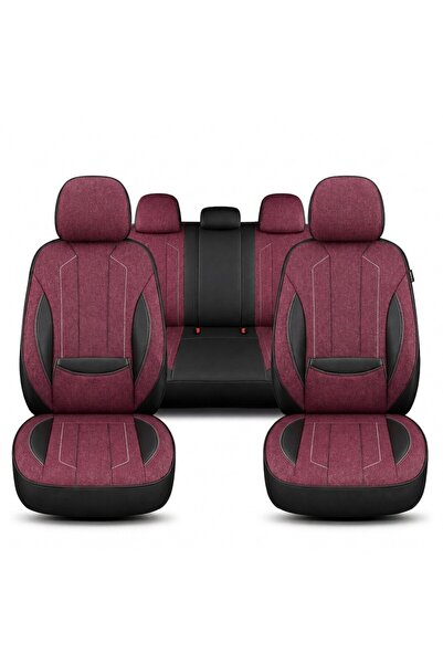 Minderland Axiom Comfort Serisi - Her Araca Uyumlu Koltuk Kılıfı Deri/Keten /...