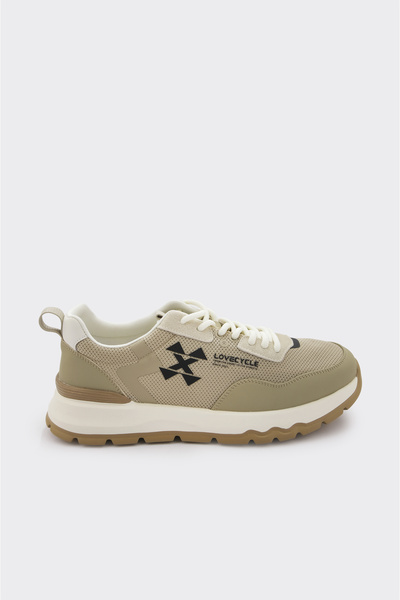 derinet Bağcıklı Erkek Sneaker