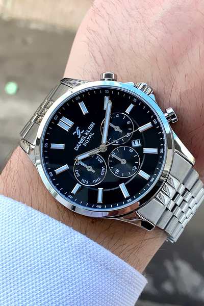 Daniel Klein %100 Orijinal Özel Seri 2 Yıl Paslanmaz Çelik Kordon Garantili E...