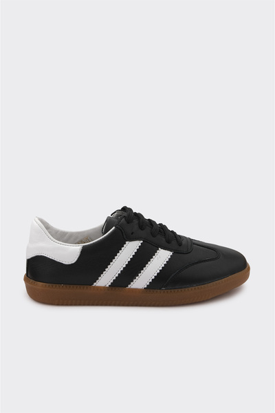 derinet Comfort Taban Hakiki Deri Kadın Sneaker