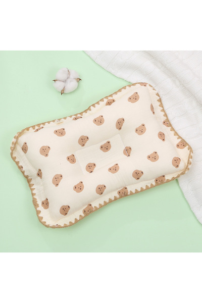 Choice style 7 Cartoon Baby Newborn Pillow Breathable Pillow Soft Cotton Todd...