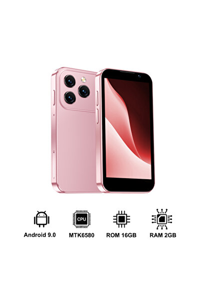 choice2 2 G 16 GB Pink SERVO 17SE mini Smartphone Android 9.0 2GB+16GB Dual S...