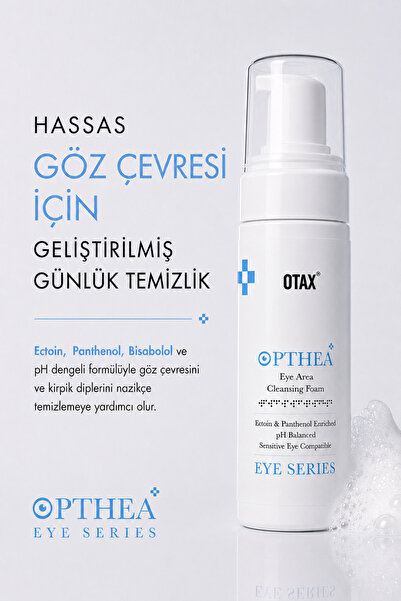 OPTHEA Hassas Göz Çevresi Temizleme Köpüğü 150mL