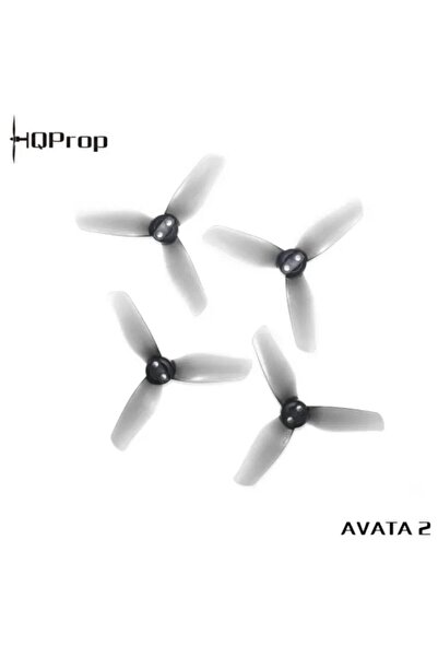 Choice 2pairs 2/4 Pairs HQProp 3X3X3 Propeller 3Inch 3-Blade Prop Grey Poly C...