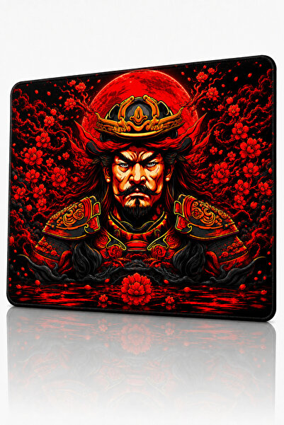 Walter White Baskılı Gaming Mouse Pad Dijital Tasarımlı Oyuncu Mouse Pad, Kaymaz ,Dikişli Crimson Oni 50x40 Cm