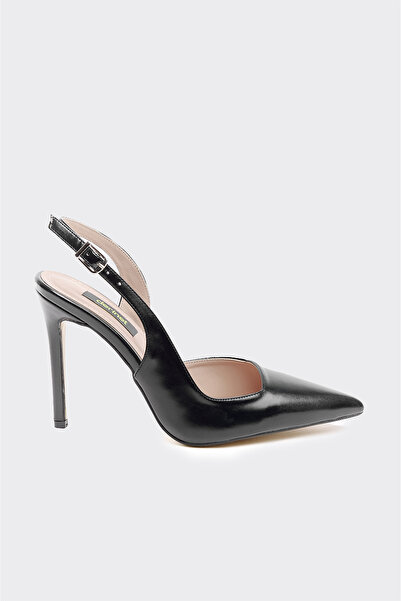 derinet Bilekten Bantlı Kadın Topuklu Abiye Ayakkabı