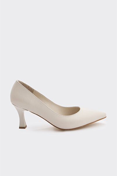 derinet Hakiki Deri Kadın Stiletto