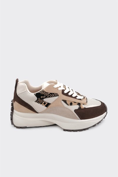 derinet Günlük Bağcıklı Kadın Sneaker