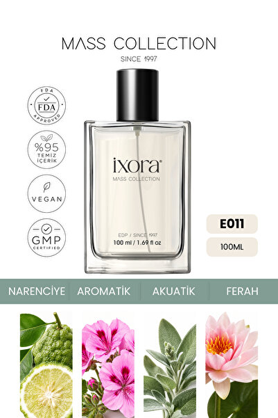 ixora E011 Summer Man Erkek Parfüm 100 Ml Edp