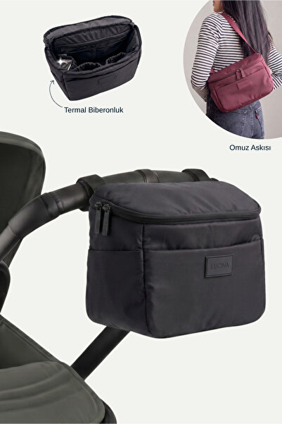 Lucina Loya Baby Stroller Organizer Baby Care Shoulder Tote Bag Organizer