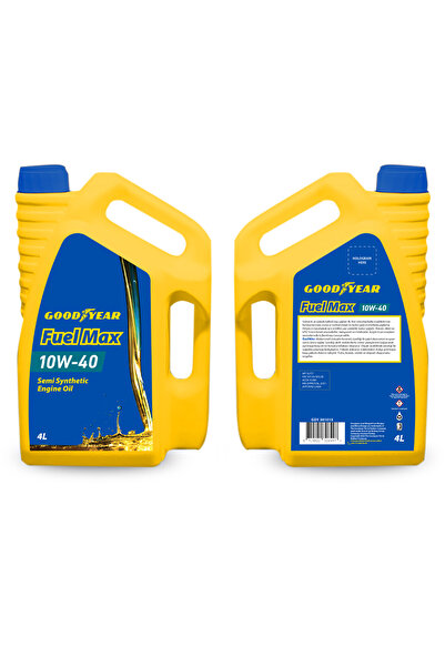GDY Goodyear Fuel Max 10w40 4 Litre Motor Yağı