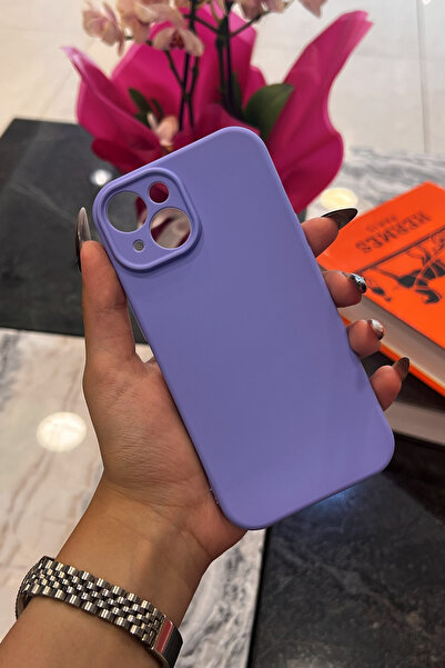 PSGT iPhone 15 Silikon Kılıf Kamera Korumalı Kapak