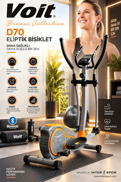Voit D70 Bronze Collection Eliptik Bisiklet
